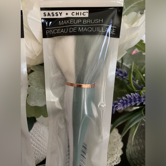 ππ SASSY + CHIC LIMITED EDITION MULTI-PURPOSE MAKE-UP BRUSHES! FACTORY Sβ¦ - Picture 2 of 6